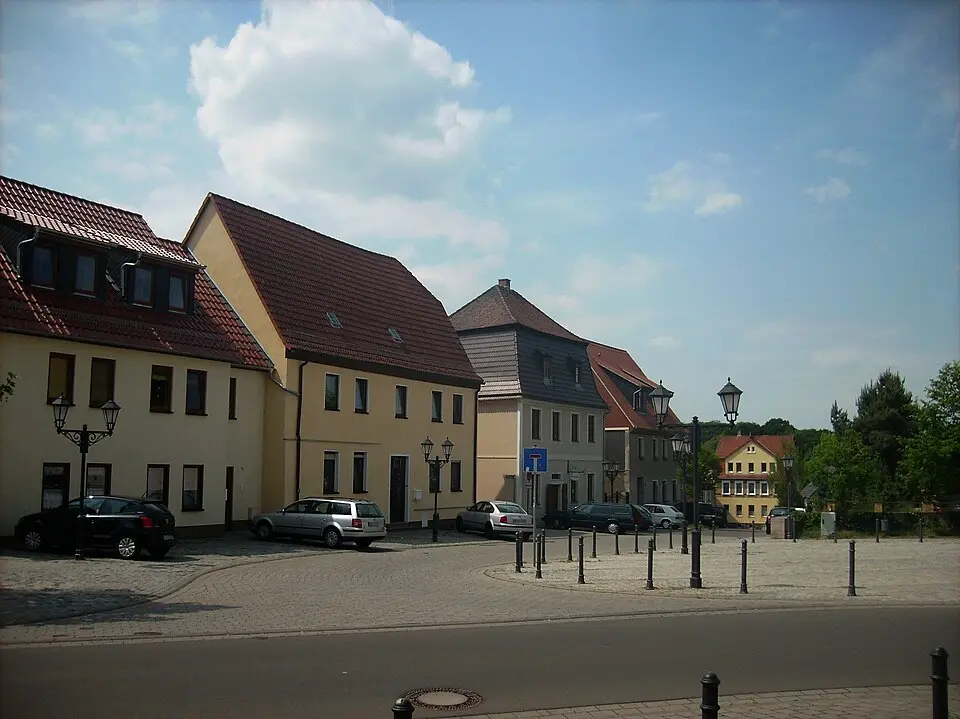 Zwenkau – Stadtansicht