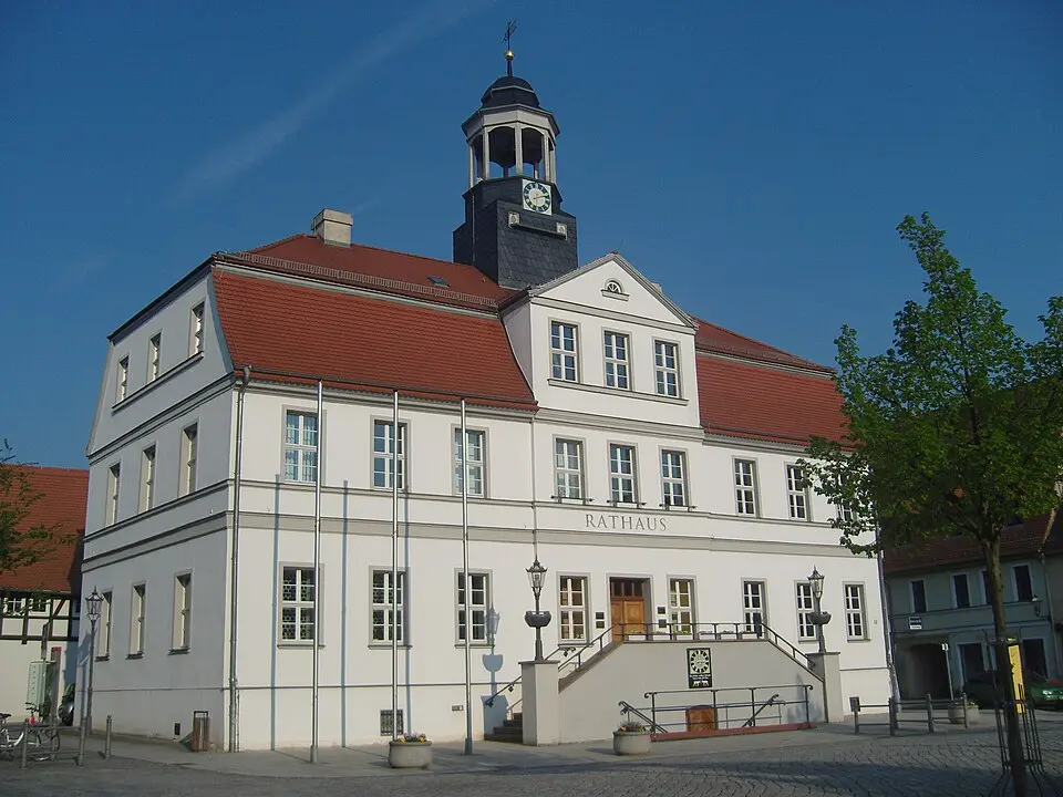 Bad Düben – Stadtansicht