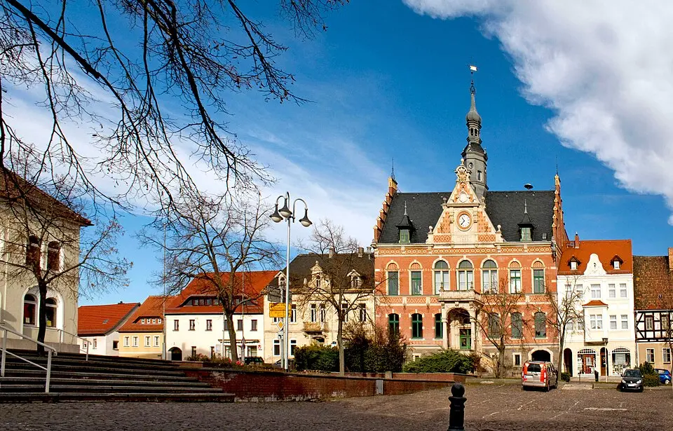 Dahlen – Stadtansicht