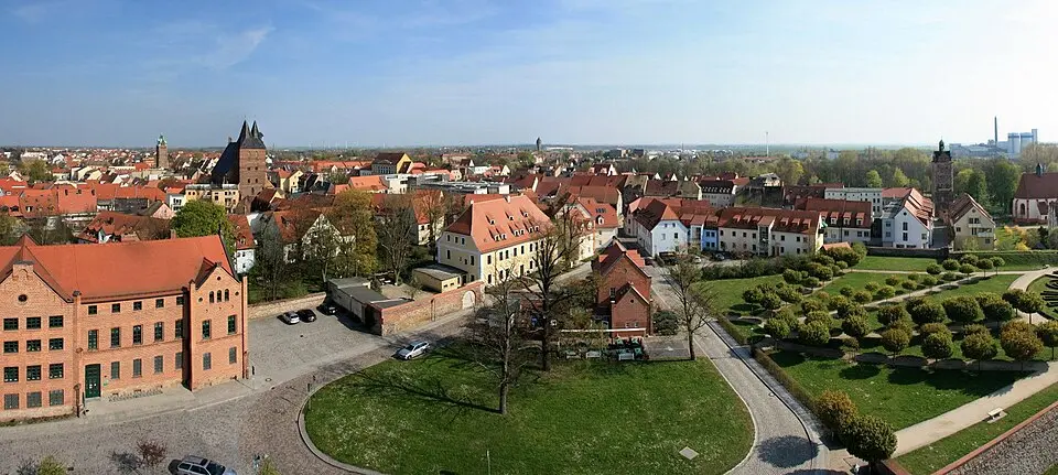 Delitzsch – Stadtansicht