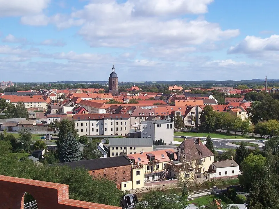 Eilenburg – Stadtansicht