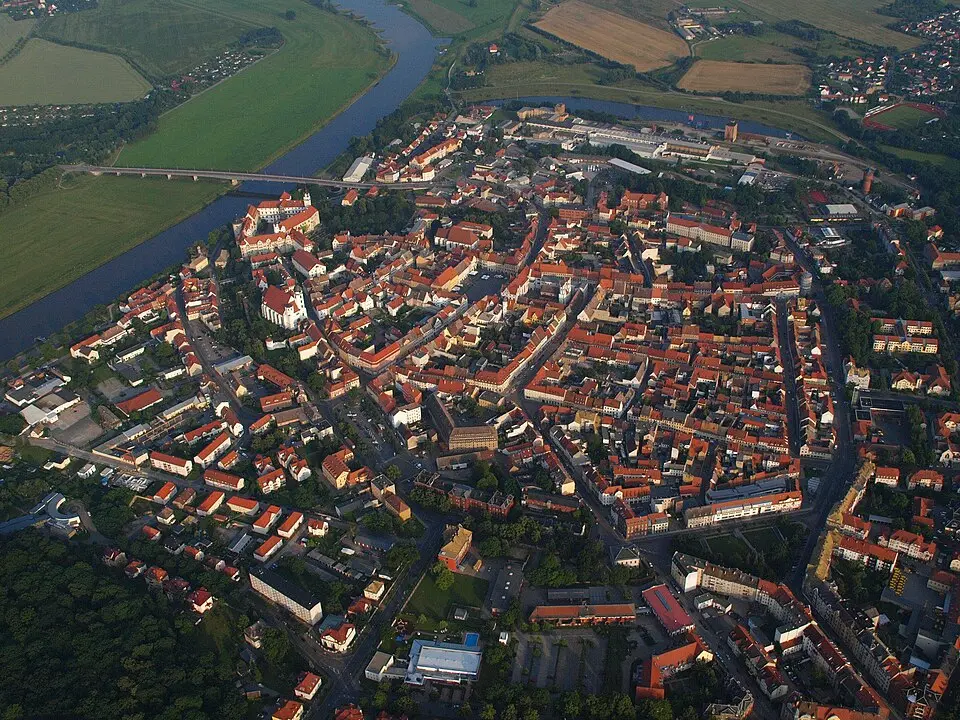 Torgau – Stadtansicht