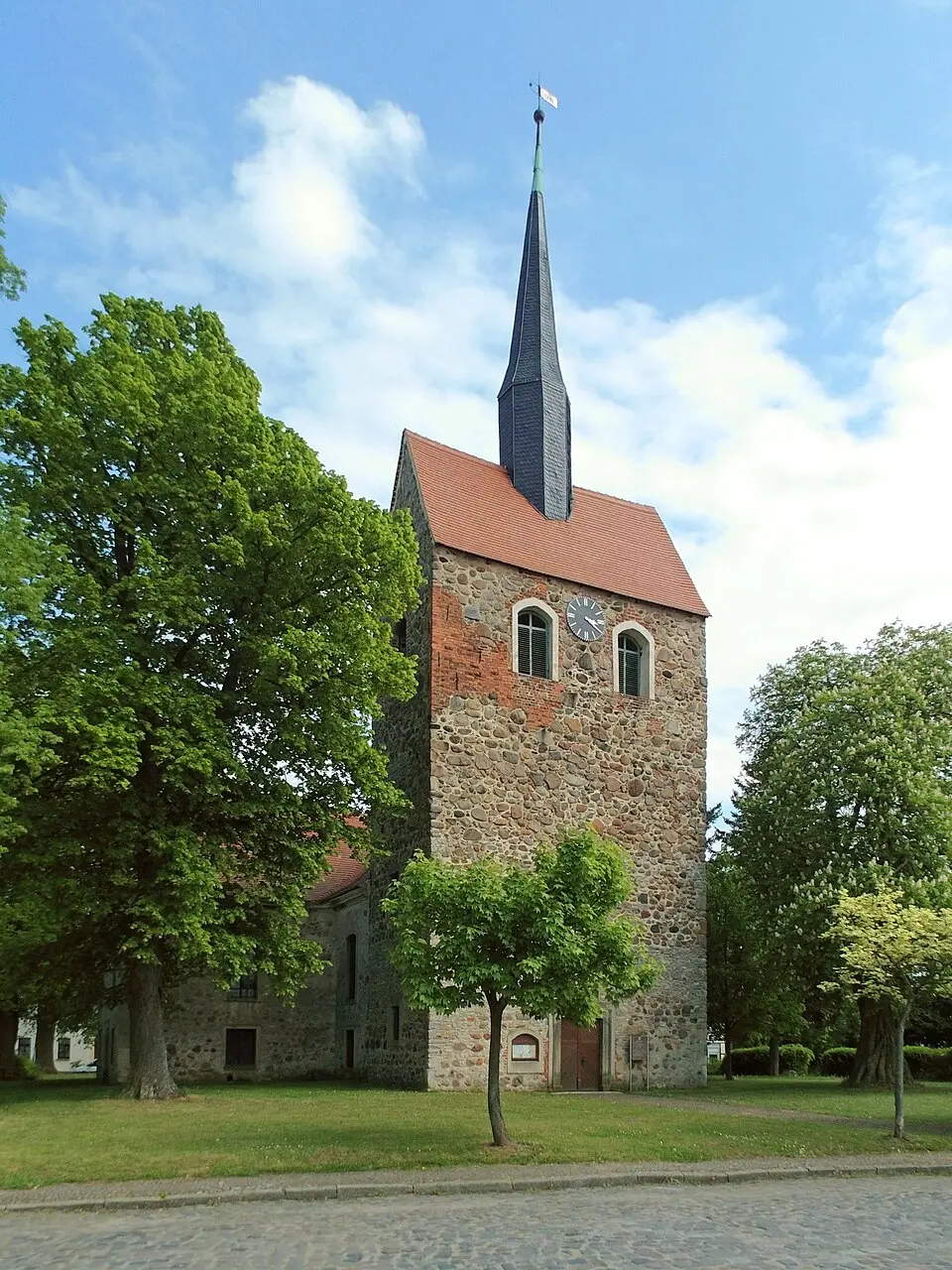 Kalbe (Milde) – Stadtansicht