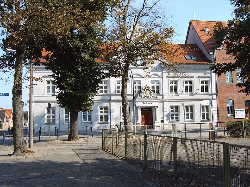 Klötze – Stadtansicht