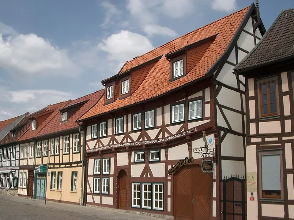Salzwedel – Stadtansicht