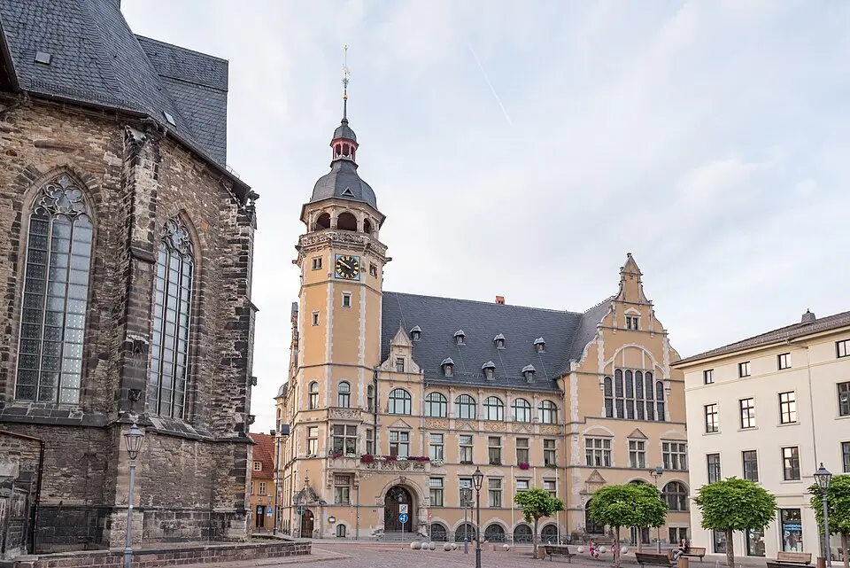 Köthen (Anhalt) – Stadtansicht