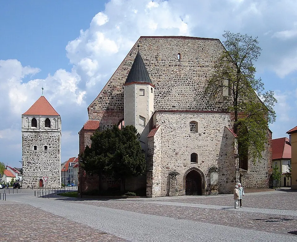 Zerbst/Anhalt – Stadtansicht