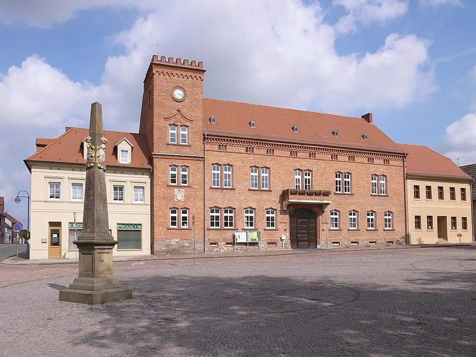 Zörbig – Stadtansicht