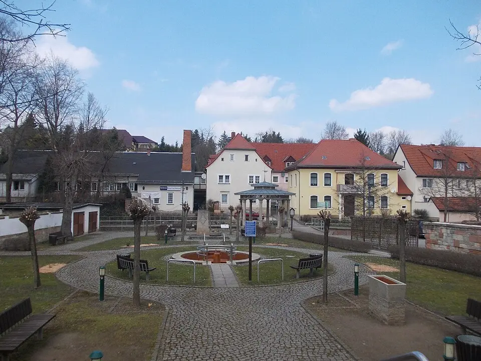 Bad Bibra – Stadtansicht