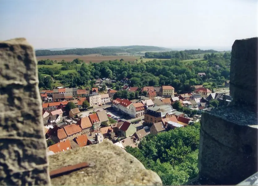 Eckartsberga – Stadtansicht