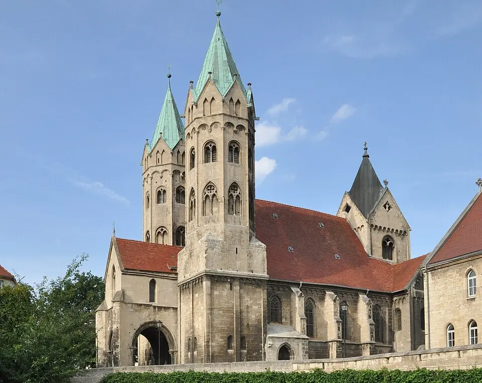 Freyburg (Unstrut) – Stadtansicht