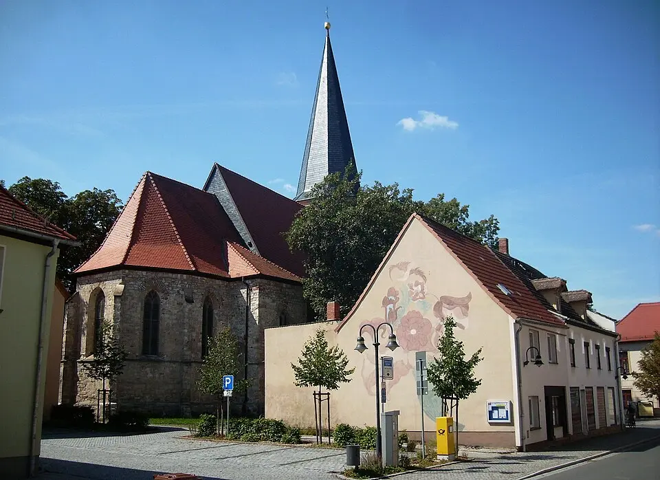 Hohenmölsen – Stadtansicht