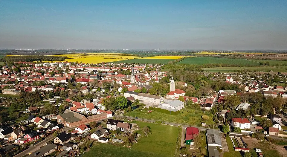 Lützen – Stadtansicht