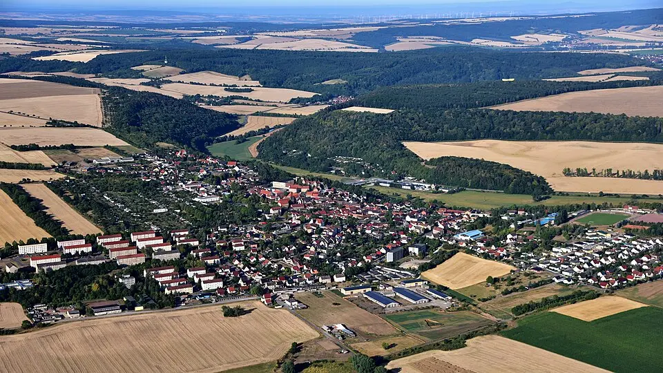 Nebra (Unstrut) – Stadtansicht