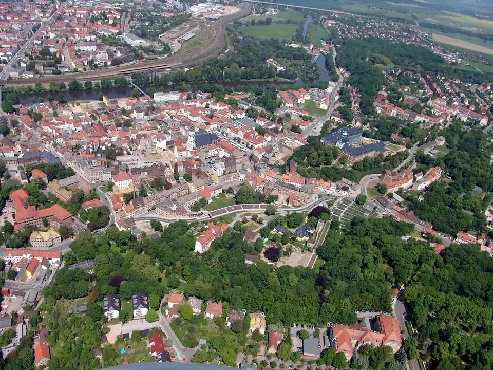 Weißenfels – Stadtansicht