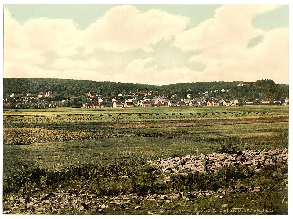 Ballenstedt – Stadtansicht