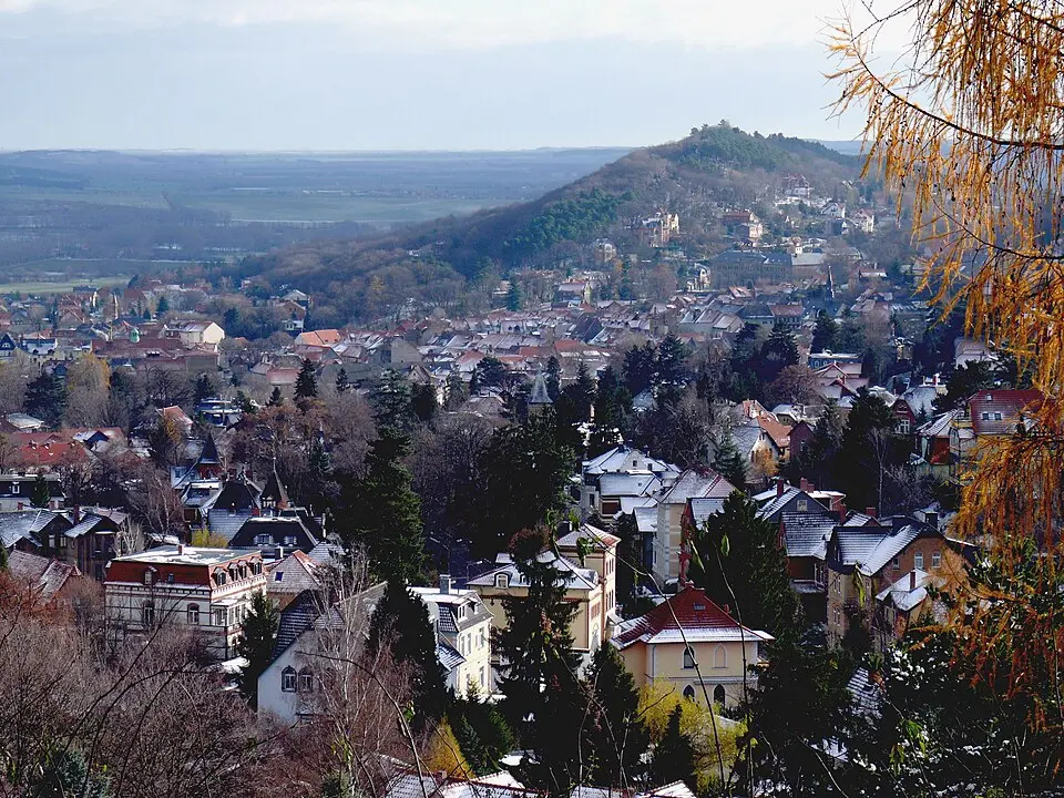 Blankenburg (Harz) – Stadtansicht