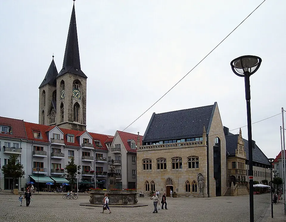 Halberstadt – Stadtansicht