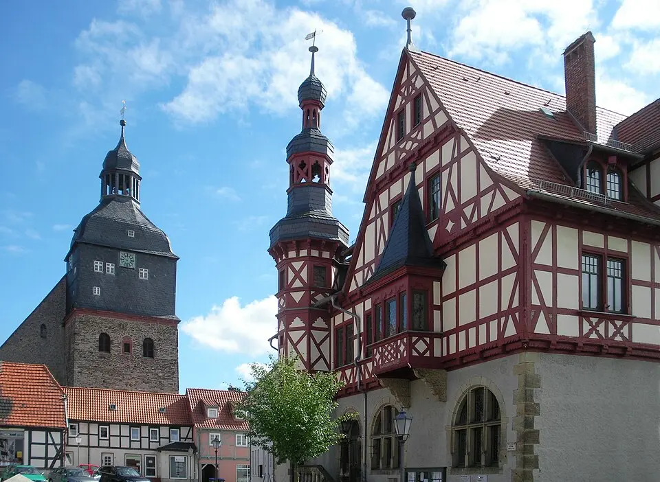 Harzgerode – Stadtansicht