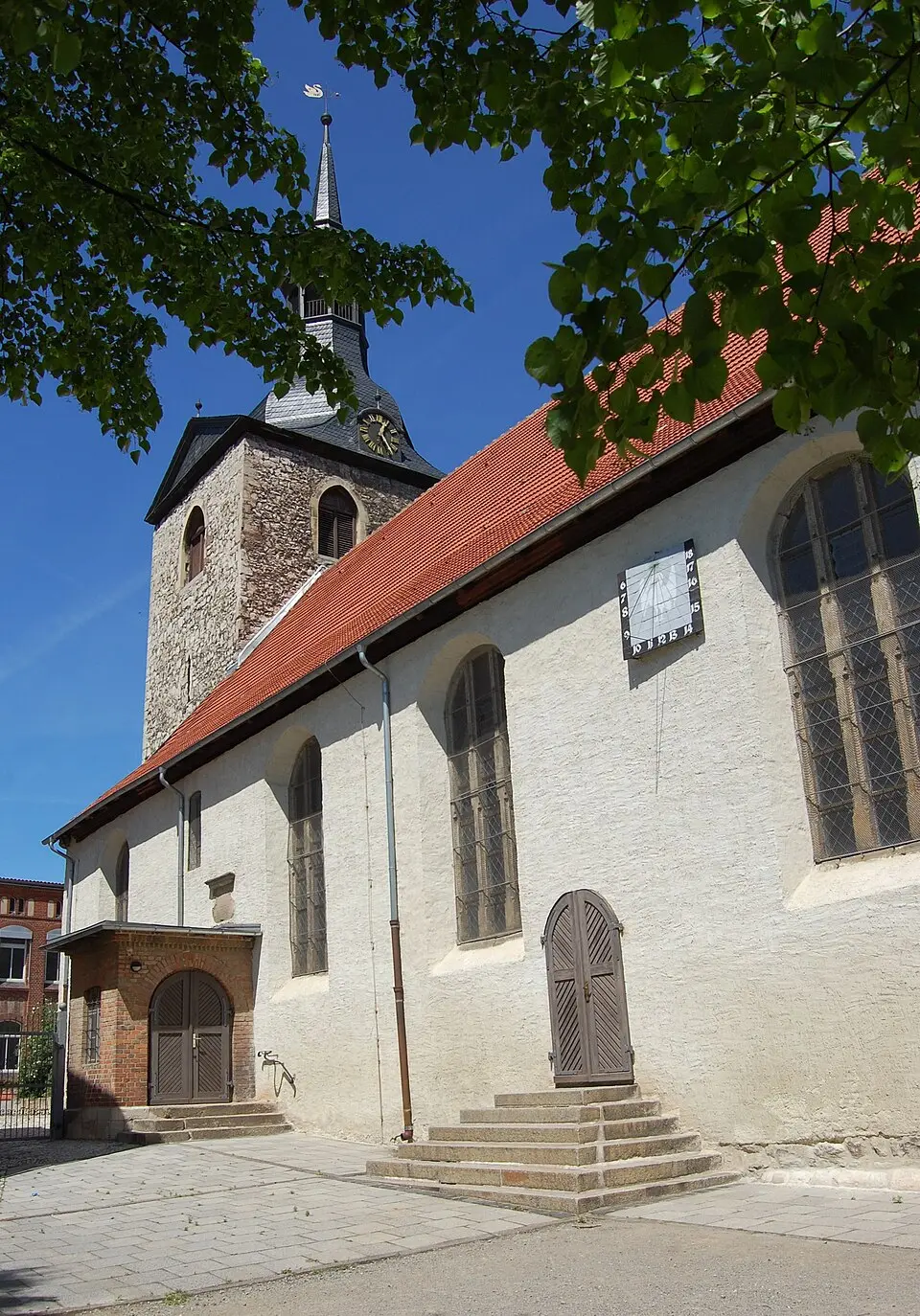 Schwanebeck – Stadtansicht