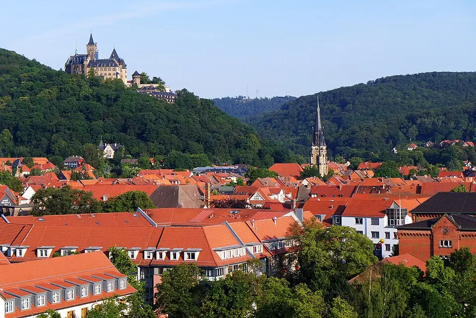 Wernigerode – Stadtansicht