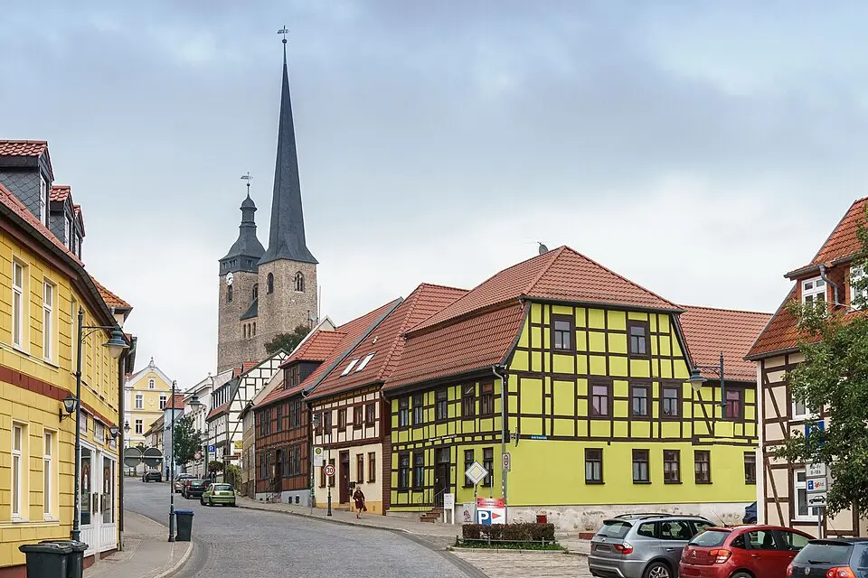 Burg – Stadtansicht