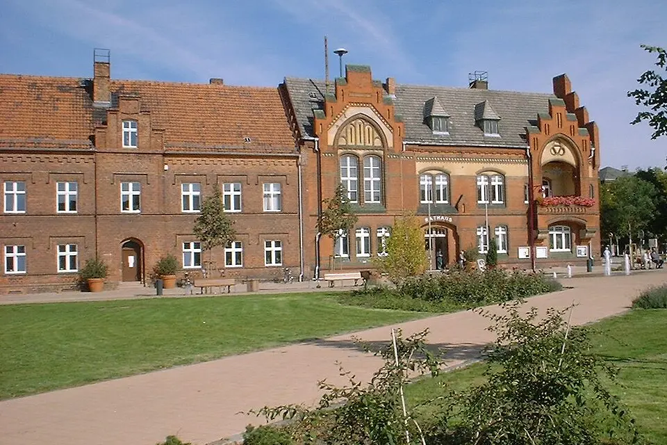 Genthin – Stadtansicht