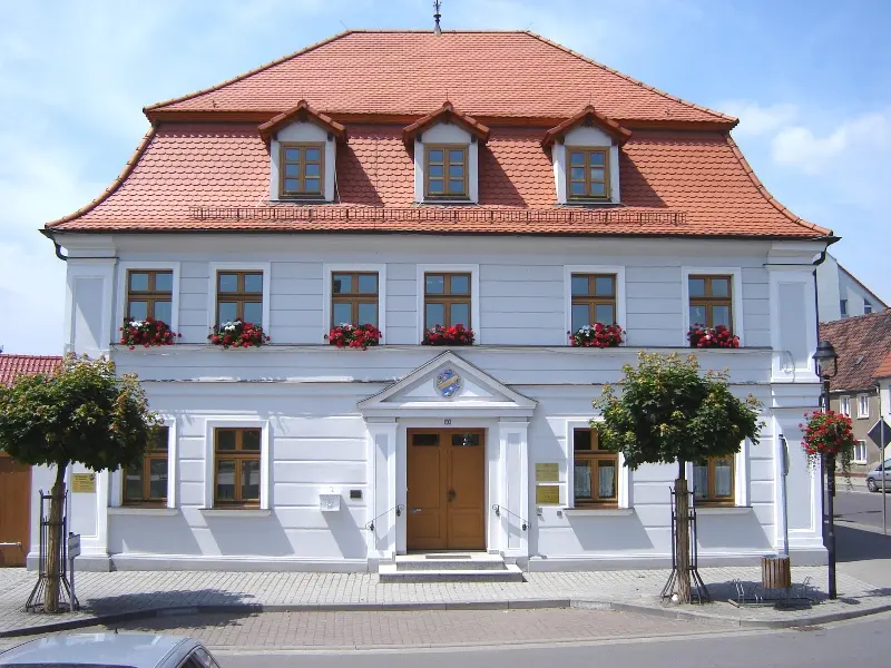 Gommern – Stadtansicht