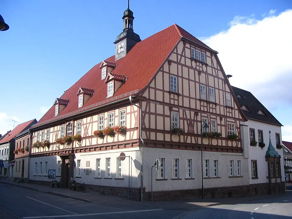 Kelbra (Kyffhäuser) – Stadtansicht