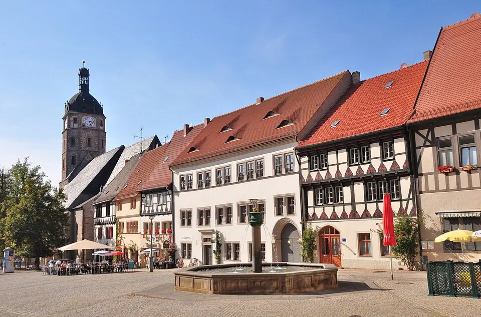 Sangerhausen – Stadtansicht