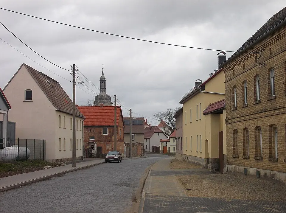 Braunsbedra – Stadtansicht