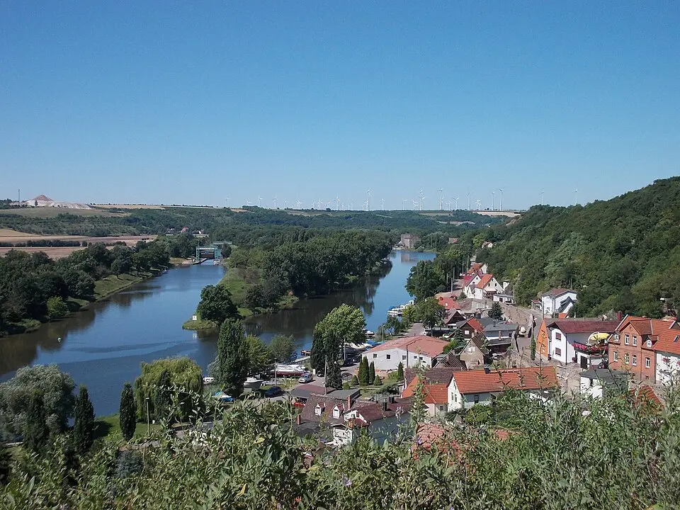 Wettin-Löbejün – Stadtansicht