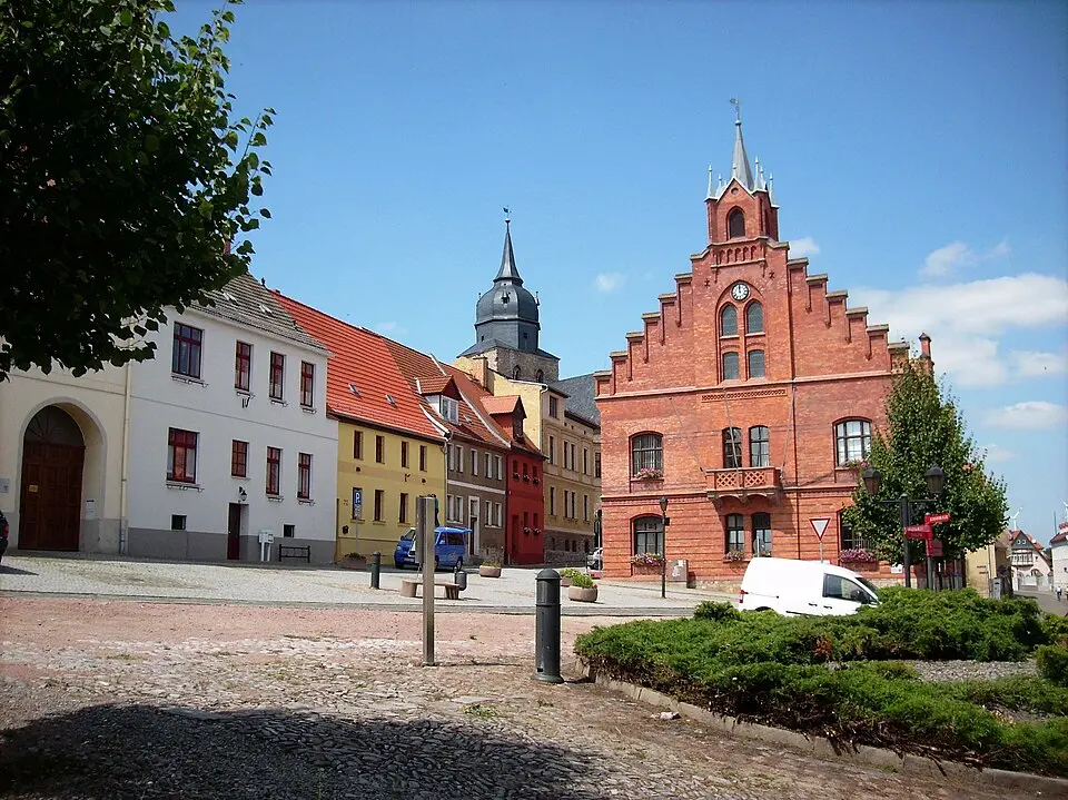 Alsleben (Saale) – Stadtansicht