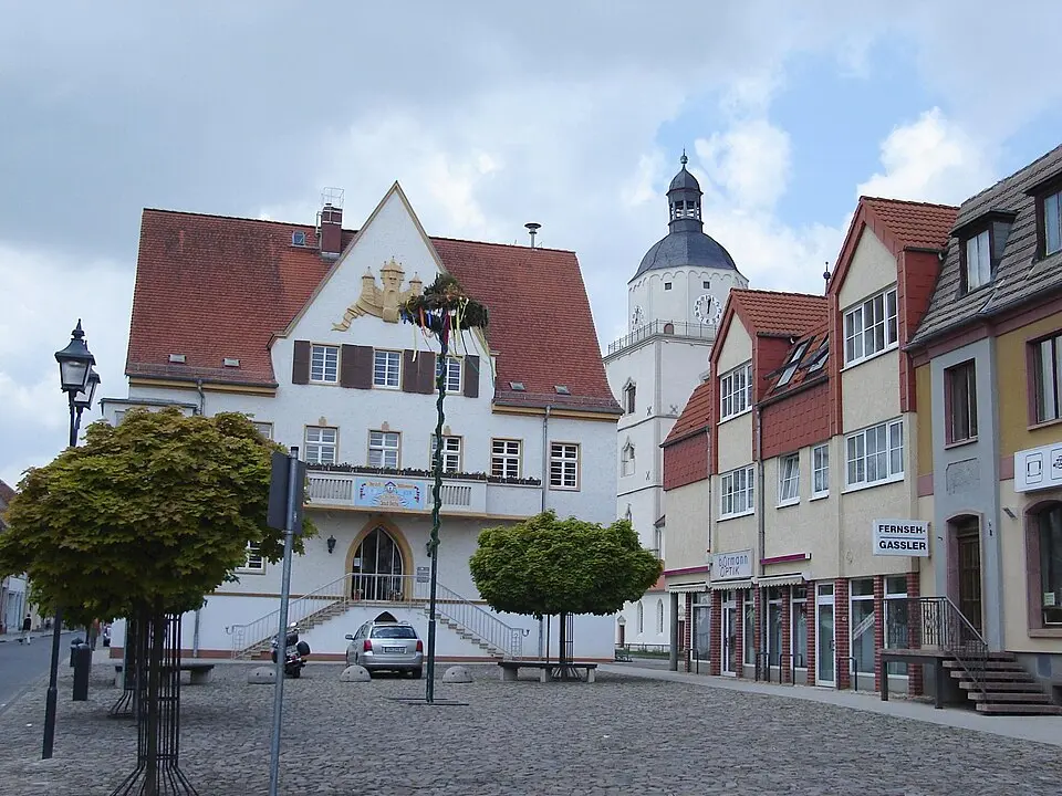 Barby – Stadtansicht