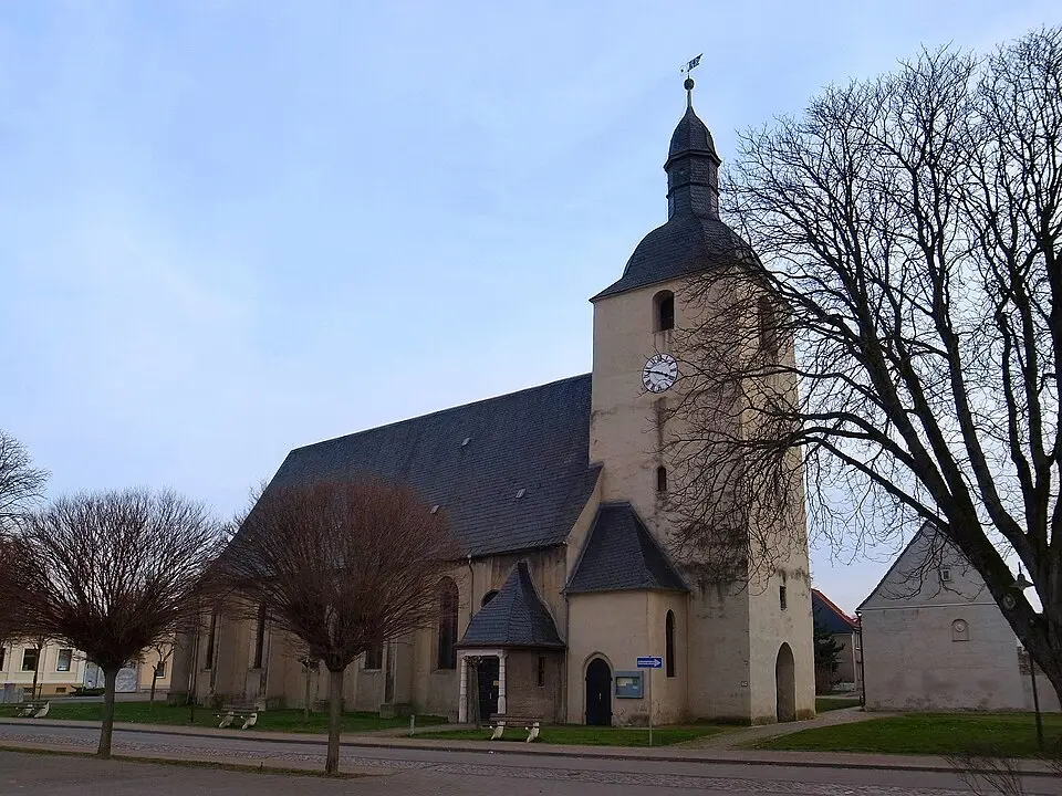 Güsten – Stadtansicht