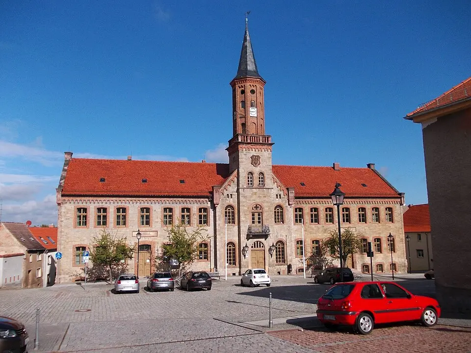 Könnern – Stadtansicht