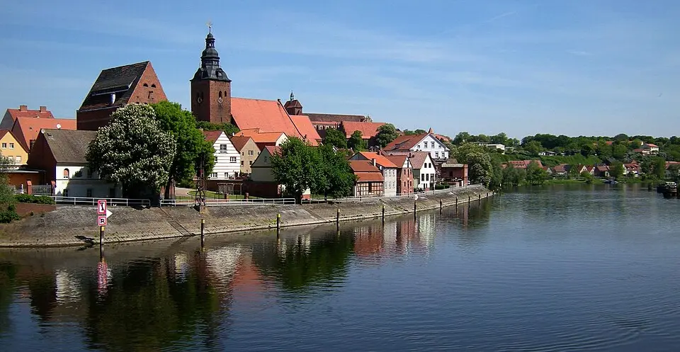 Havelberg – Stadtansicht