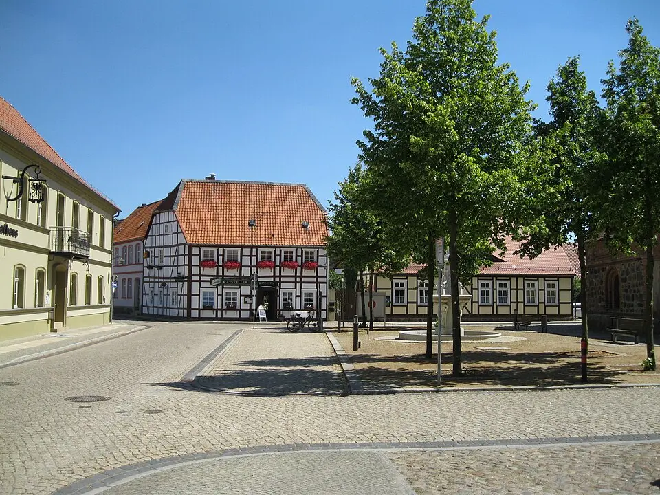 Osterburg (Altmark) – Stadtansicht