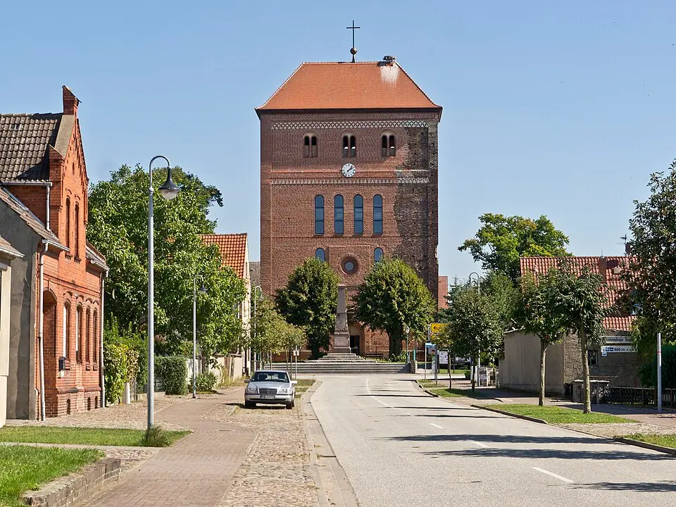 Sandau (Elbe) – Stadtansicht