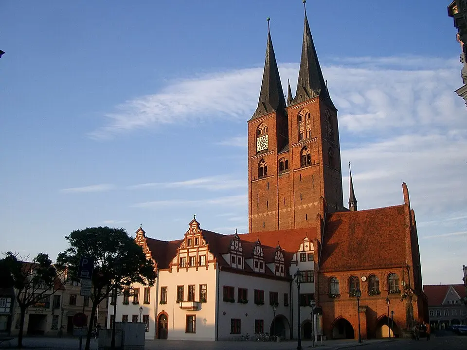 Stendal – Stadtansicht