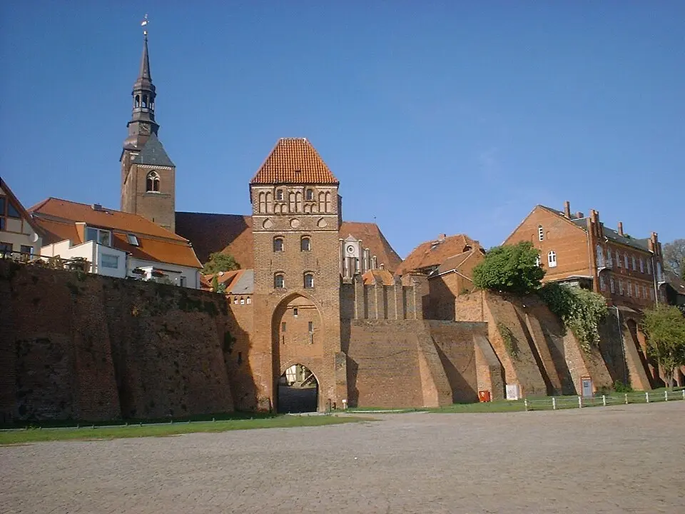 Tangermünde – Stadtansicht