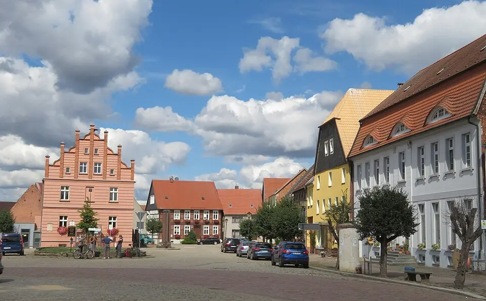 Werben (Elbe) – Stadtansicht