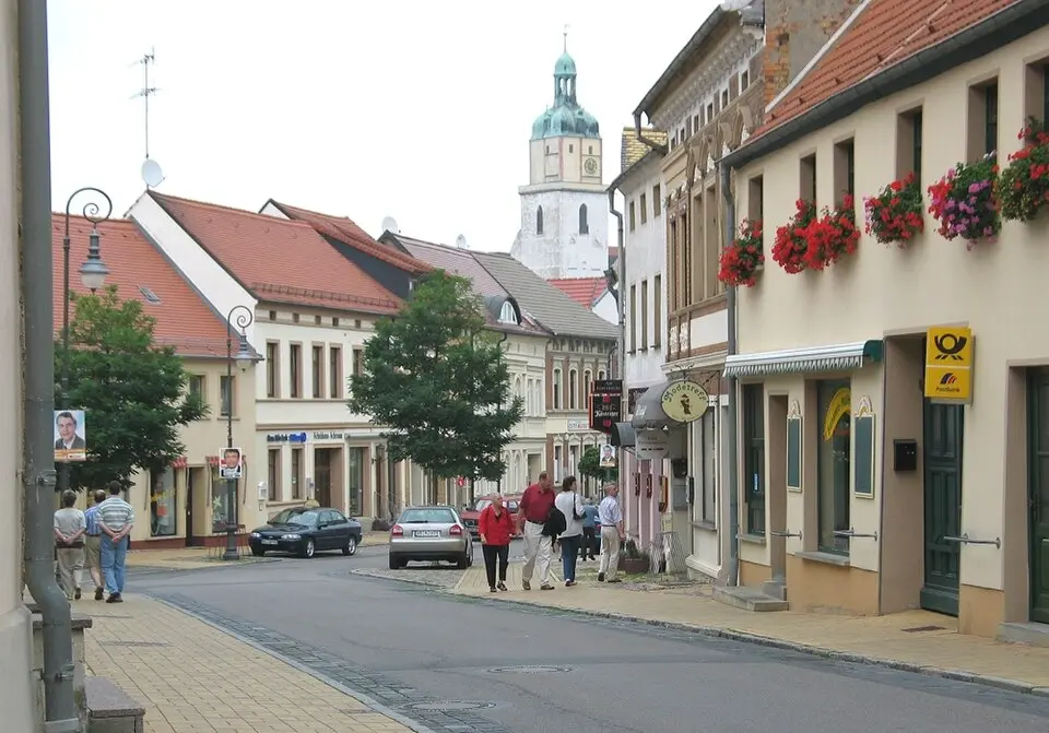 Bad Schmiedeberg – Stadtansicht