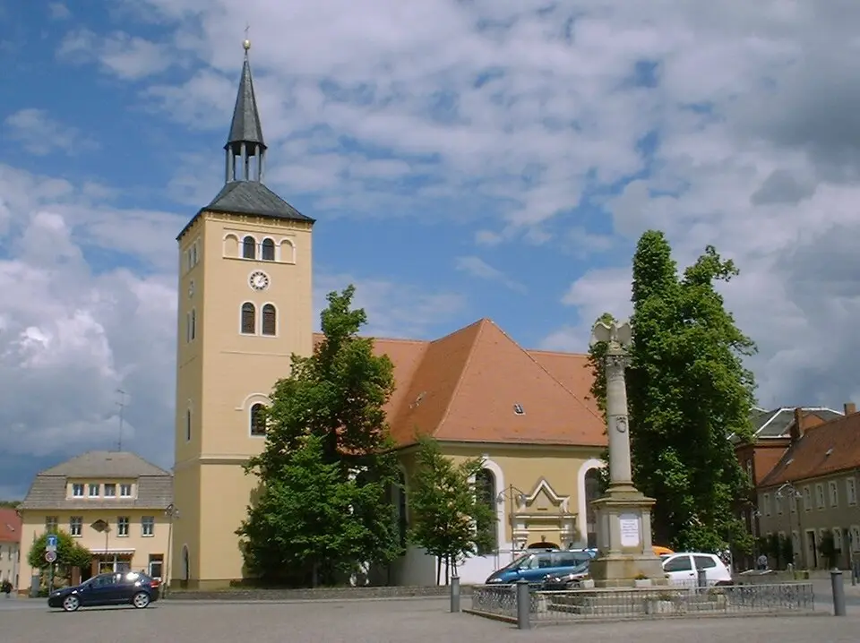 Jessen (Elster) – Stadtansicht