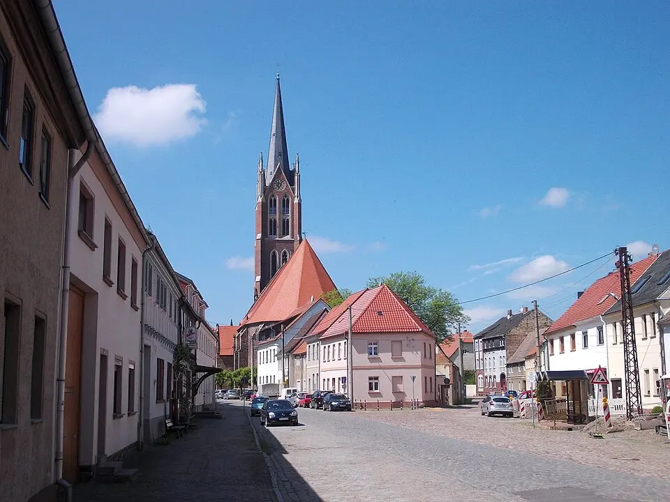 Kemberg – Stadtansicht