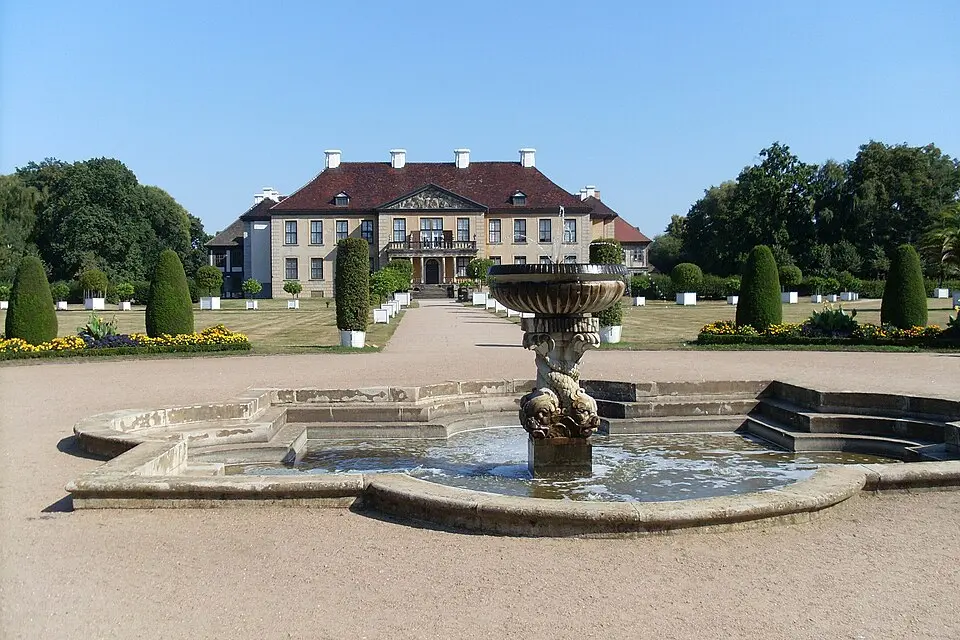 Oranienbaum-Wörlitz – Stadtansicht