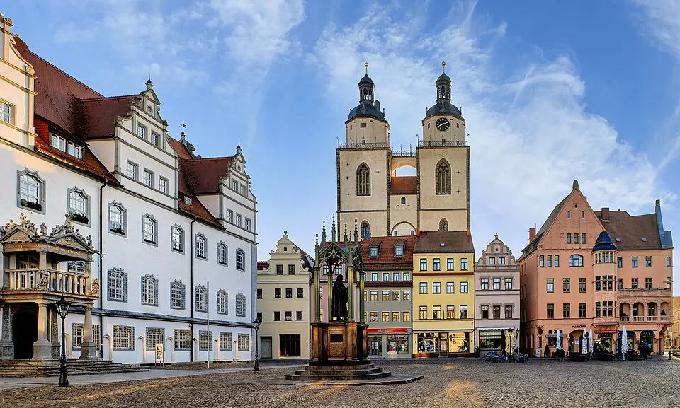Wittenberg – Stadtansicht