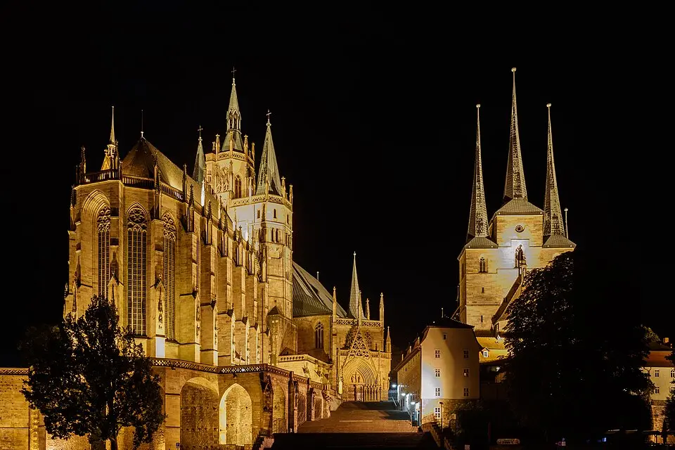 Erfurt – Stadtansicht