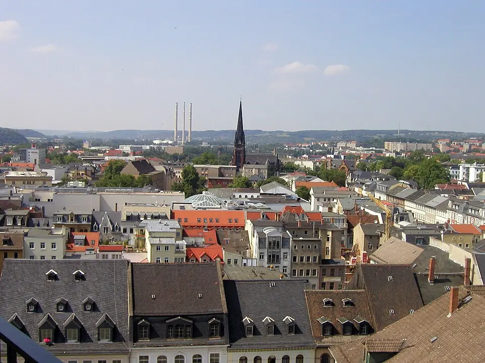 Gera – Stadtansicht