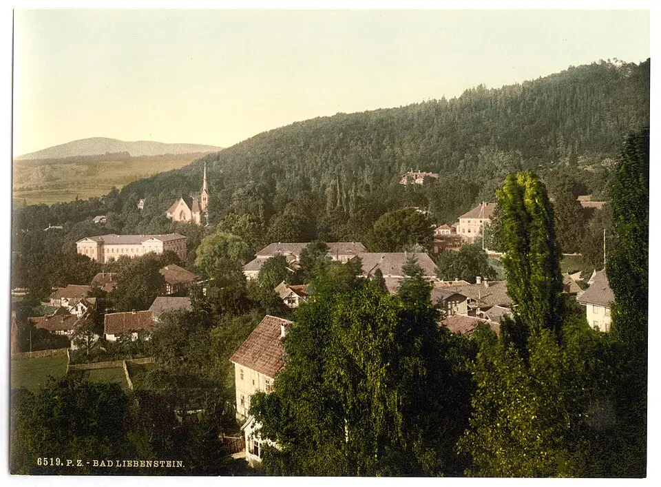 Bad Liebenstein – Stadtansicht